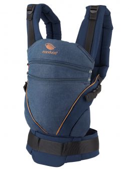 Manduca XT, denimblue-toffee