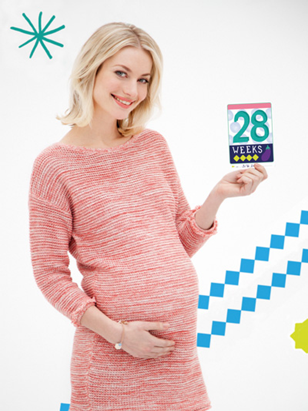 Milestone - Graviditet och nyfödda Cards