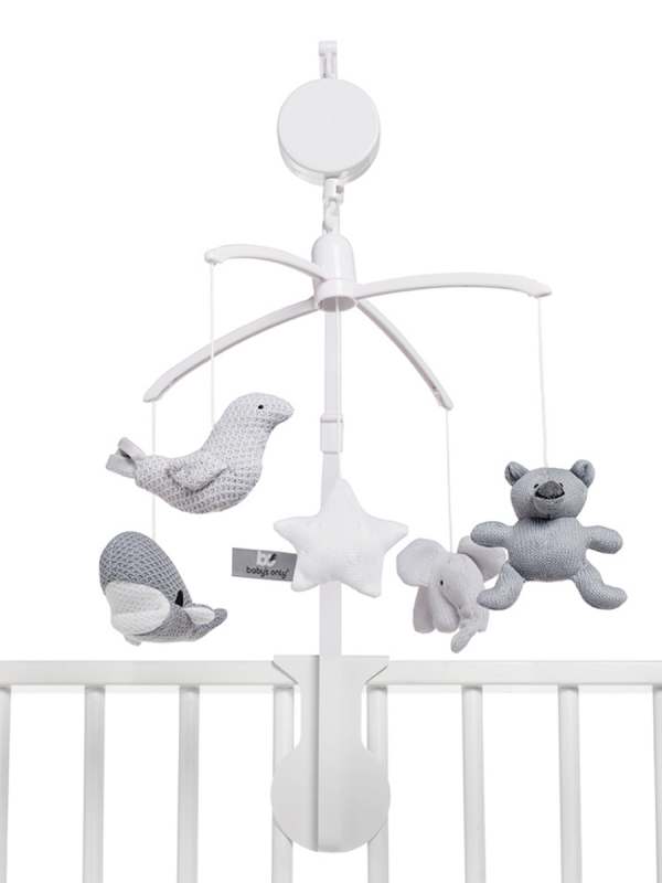 Baby´s Only - Sängmobil - Grey