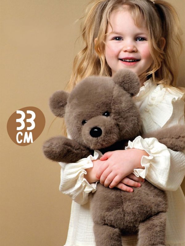 Moka mjuk nalle 33cm