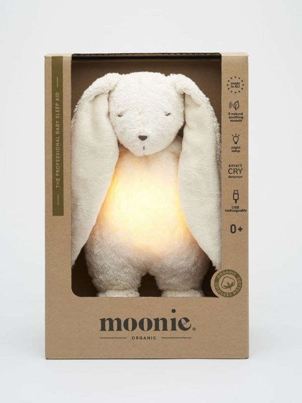 Moonie The Humming Friend - lugna ett barn för sömn, polar