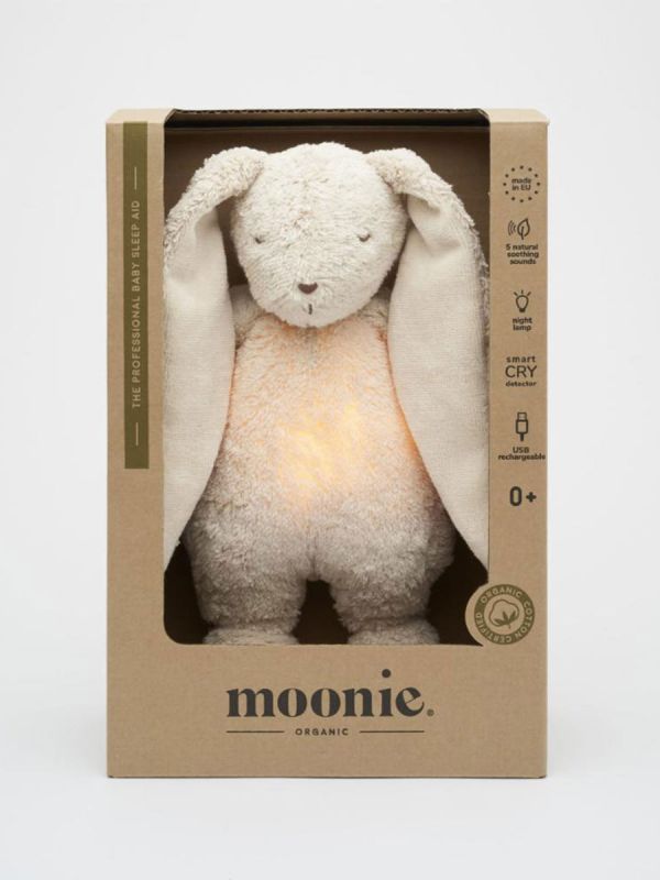 Moonie The Humming Friend - lugna ett barn för sömn, sand