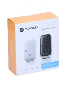Motorola babyvakt PIP10 Audio – klart ljud och 300 m räckvidd