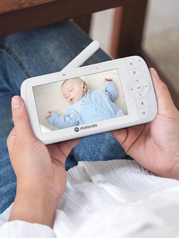 Motorola babyvakt VM35 Video