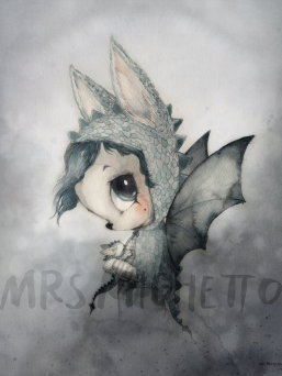Mrs Mighetto Mr Edward för barnrummet.