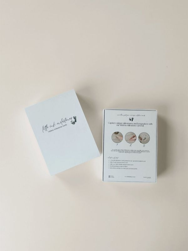 Bläcklösa Milestone Cards, 14st