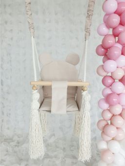 Nallebjörnsgunga, beige
