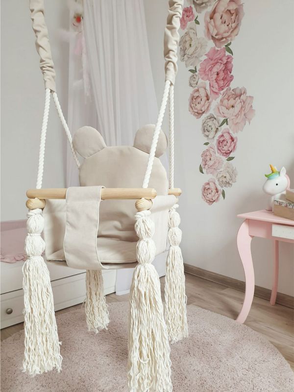 Nallebjörnsgunga, beige