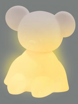 Nattou - Flerfärgad LED-nattlampa, mus