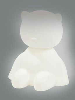 Nattou - Flerfärgad LED-nattlampa, katt