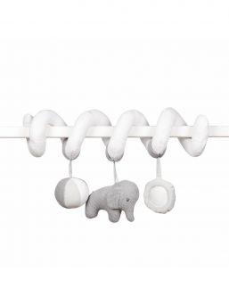 Nattou skramlande spiralleksak, Elephant