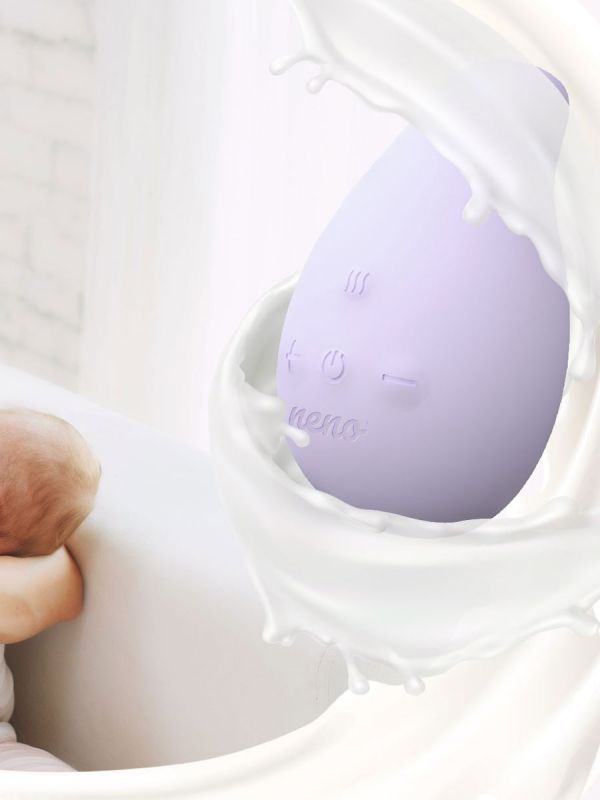 Neno Lactation Massager Pesca - för ammande mödrar