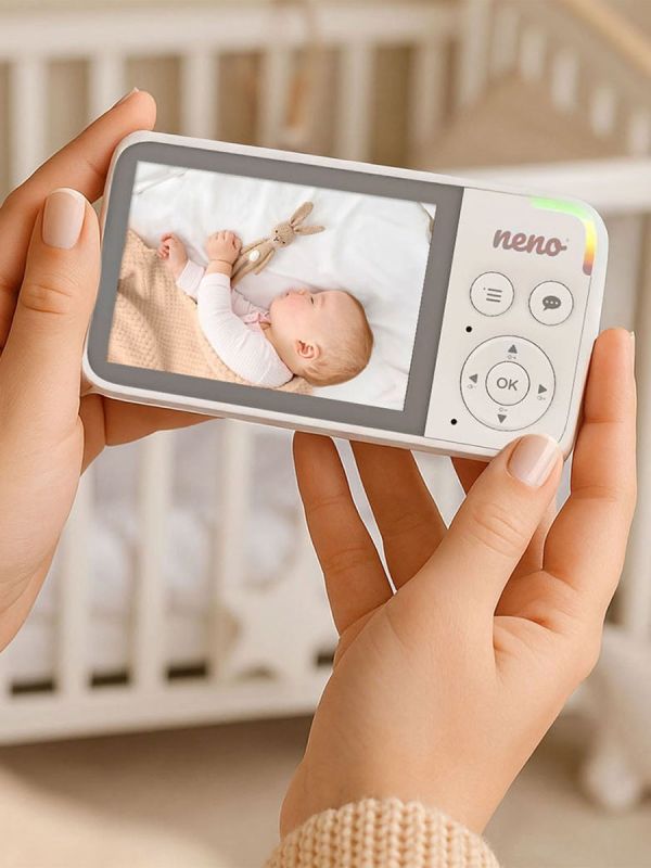 Neno Lelu Video babyvakt med 3,5” skärm