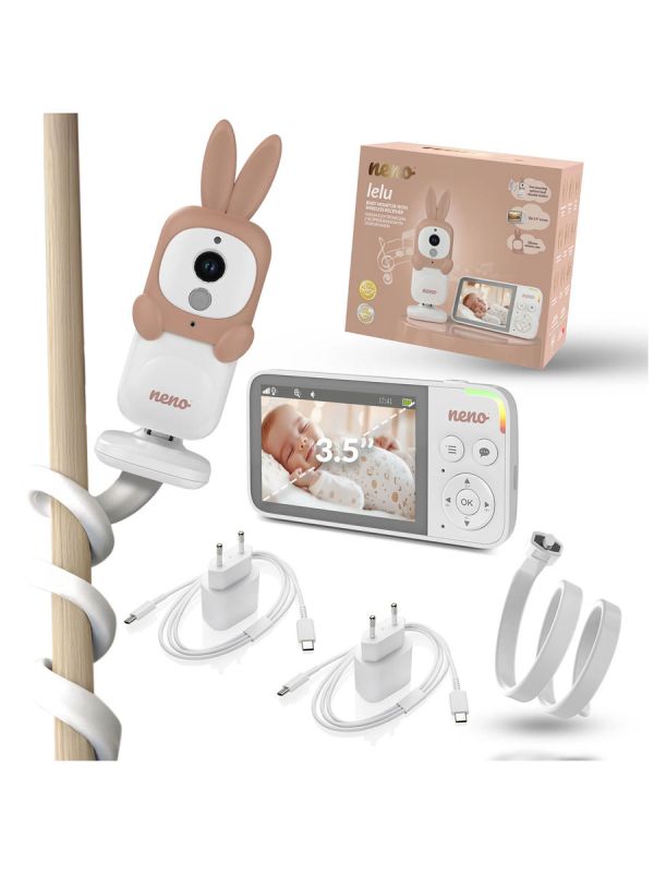 Neno Lelu Video babyvakt med 3,5” skärm