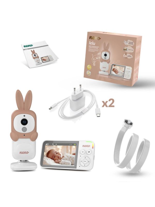 Neno Lelu Video babyvakt med 3,5” skärm