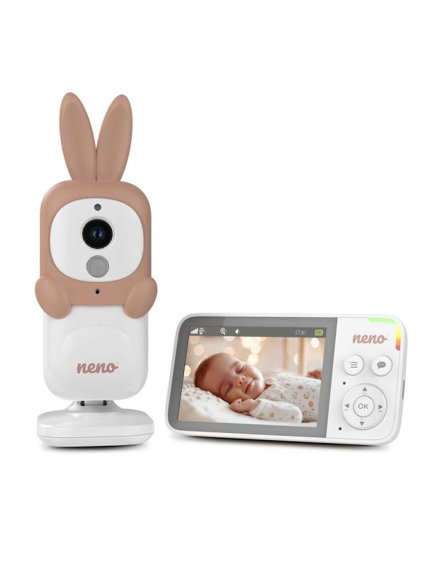 Neno Lelu Video babyvakt och babyvakt med 3,5” skärm
