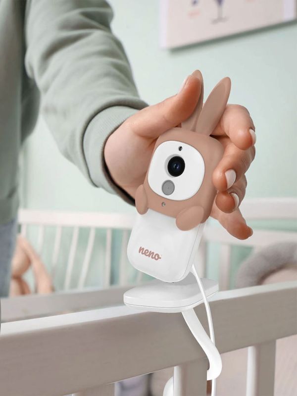 Neno Lelu Video babyvakt med 3,5” skärm