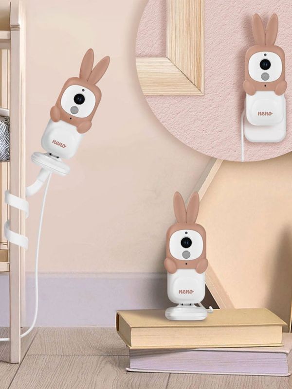 Neno Lelu Video babyvakt med 3,5” skärm