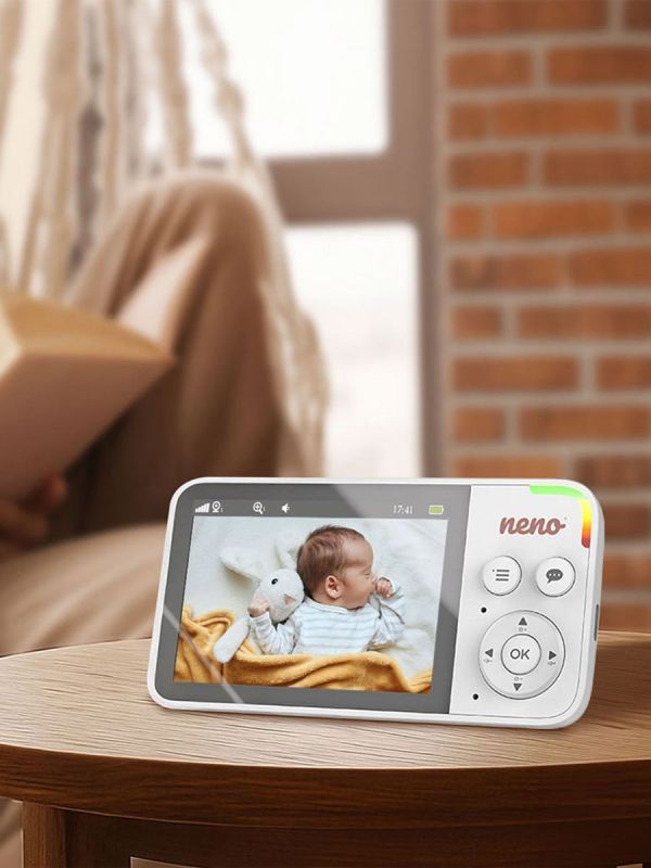Neno Lelu Video babyvakt med 3,5” skärm