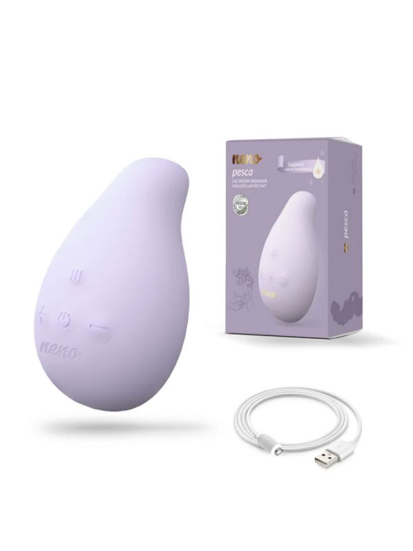 Neno Lactation Massager Pesca - massageapparat för ammande mödrar