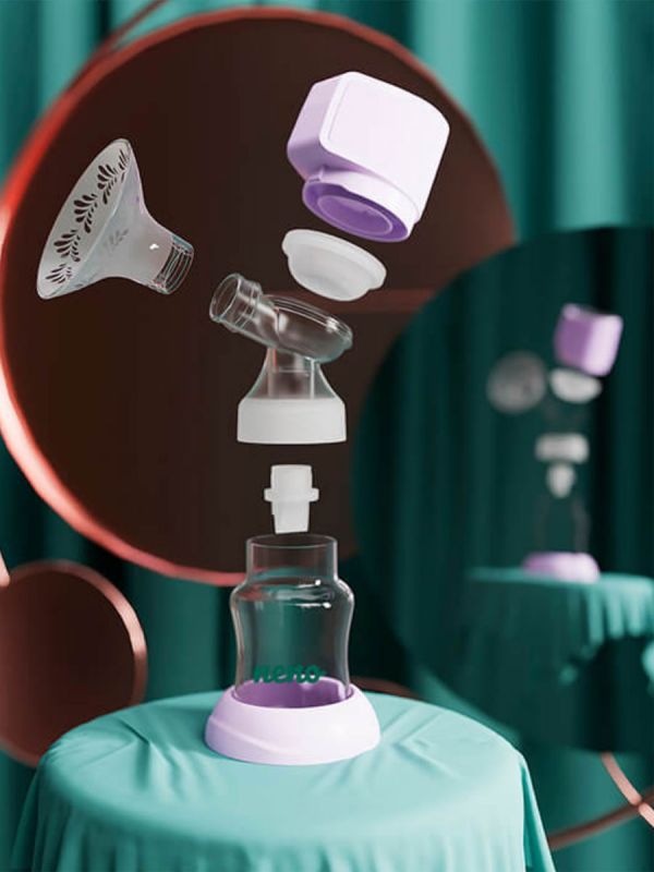 NENO Presto elektronisk bröstpump singel