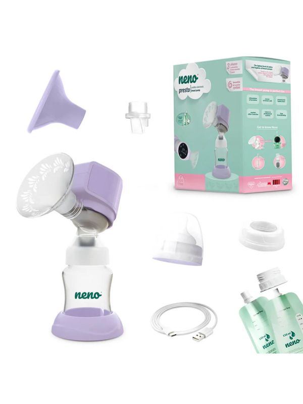 NENO Presto elektronisk bröstpump singel