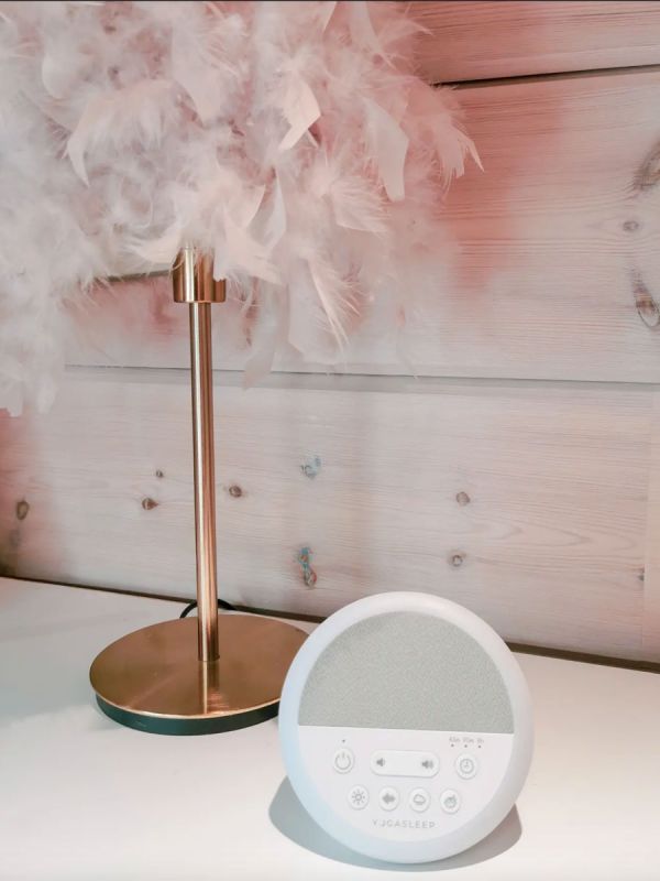 NOD White Noise-maskin med nattlamp för baby | Yogasleep