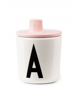 Design Letters Skydd för kopp - rosa