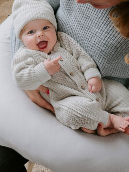 Baby's Only Breeze 3 in 1 amningskudde, Urban Taupe
