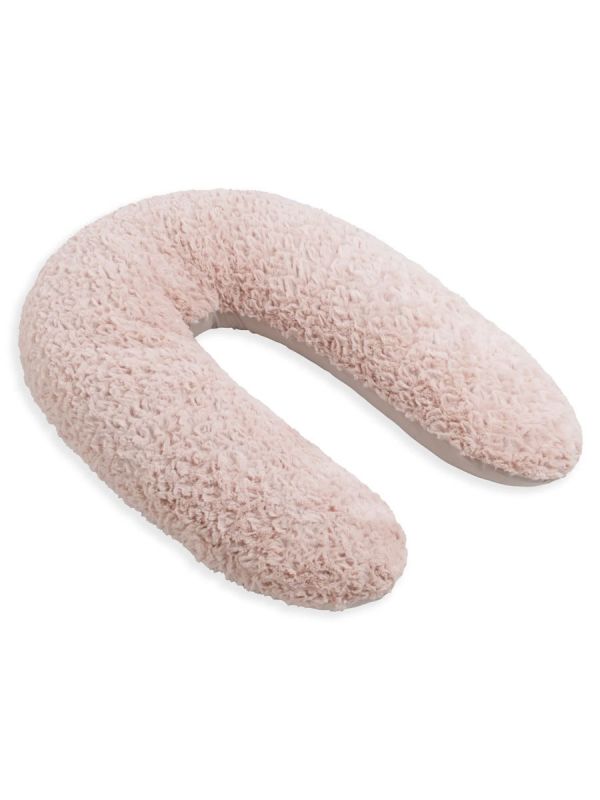 Baby’s Only Snow Amningskudde – Mjuk stödkudde för amning, old pink