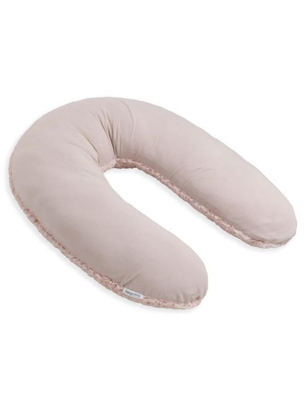 Baby’s Only Snow Amningskudde – Mjuk stödkudde för amning, old pink