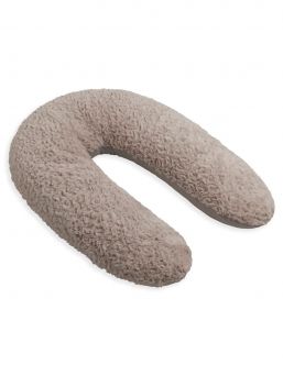 Baby’s Only Snow Amningskudde – Mjuk stödkudde för amning, Taupe
