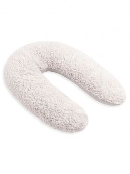 Baby’s Only Snow Amningskudde – Mjuk stödkudde för amning, woolwhite