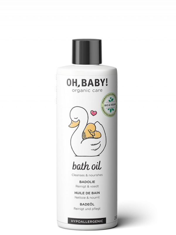 Oh, Baby! vauvan babyhudvårdsset, Organic & Vegan