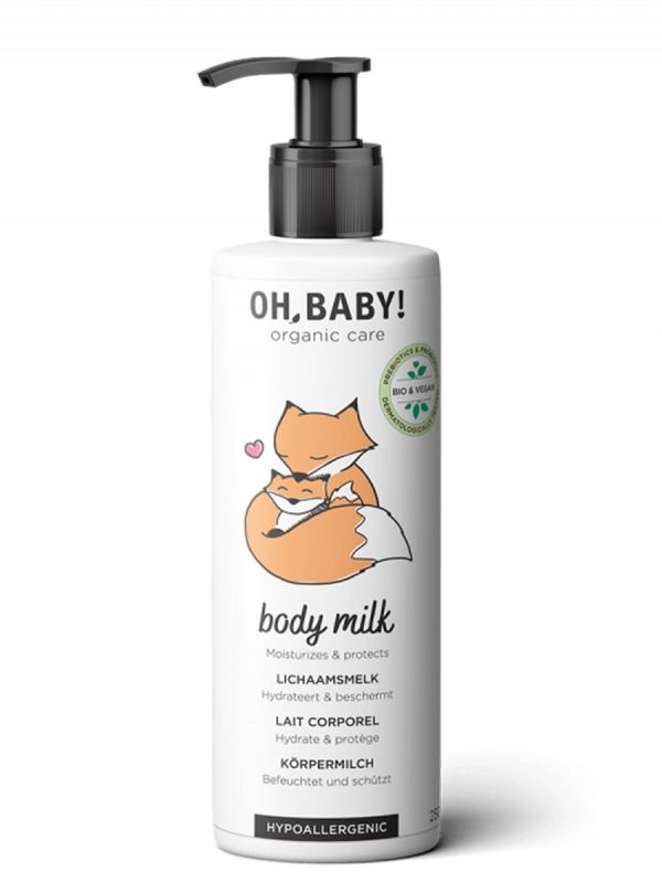 Oh, Baby! vauvan babyhudvårdsset, Organic & Vegan