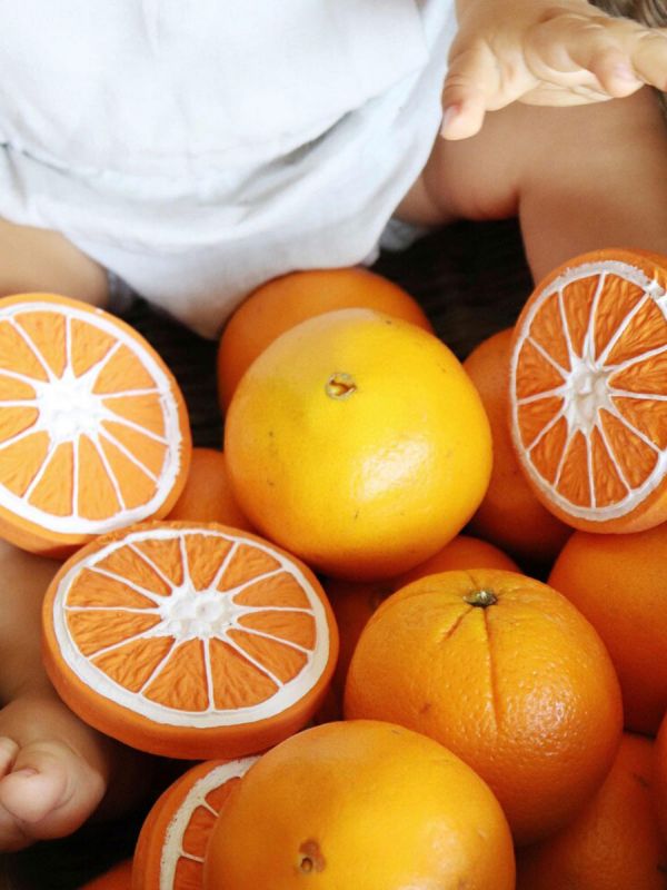 Oli&Carol Clementino the Orange tuggleksak