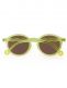 Olivio&Co Barnsolglasögon Barn 3-5 år, Oval Lime