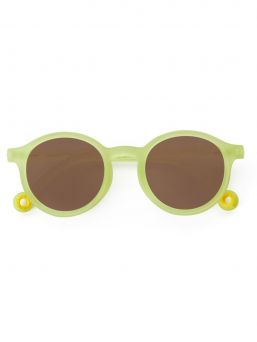 Olivio&Co Barnsolglasögon Barn 3-5 år, Oval Lime