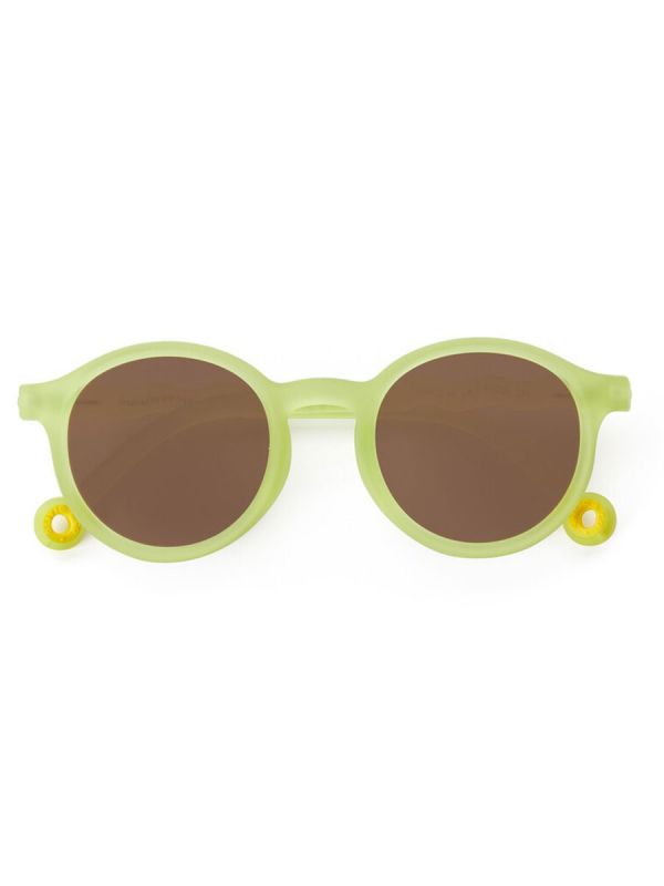 Olivio&Co Barnsolglasögon Barn 3-5 år, Oval Lime