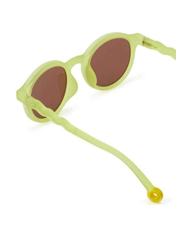 Olivio&Co Barnsolglasögon Barn 3-5 år, Oval Lime