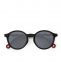 Olivio&Co Barnsolglasögon Barn 3-5 år, Oval Black