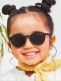 Olivio&Co Barnsolglasögon Barn 3-5 år, Oval Black