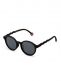 Olivio&Co Barnsolglasögon Barn 3-5 år, Oval Black