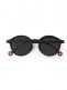 Olivio&Co Barnsolglasögon Barn 3-5 år, Oval Black