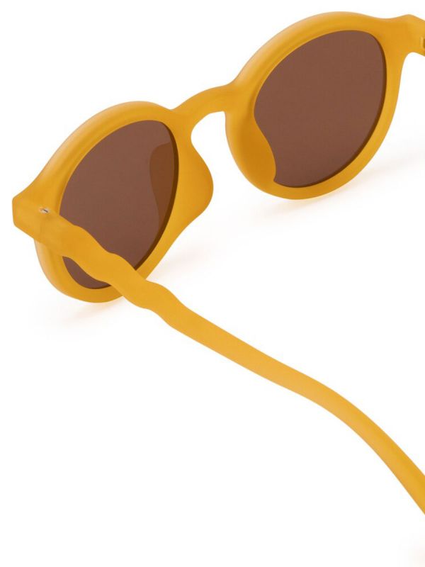 Olivio&Co Barnsolglasögon Barn 3-5 år, Oval Citrus Yellow