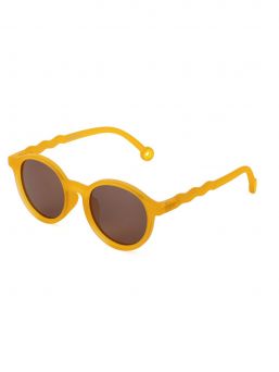 Olivio&Co Barnsolglasögon Barn 3-5 år, Oval Citrus Yellow