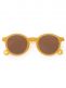 Olivio&Co Barnsolglasögon Barn 3-5 år, Oval Citrus Yellow