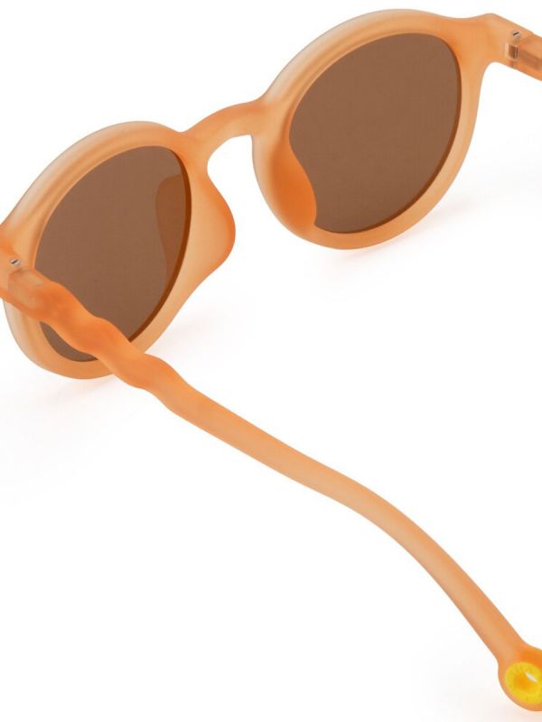 Olivio&Co Barnsolglasögon Barn 3-5 år, Oval Grapefruit Pink