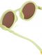 Olivio&Co Barnsolglasögon Barn 3-5 år, Round Lime Green