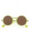 Olivio&Co Barnsolglasögon Barn 3-5 år, Round Lime Green